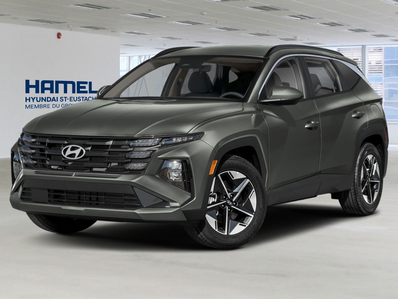 2026 HYUNDAI Tucson Amazon Grey Saint-Eustache - photo #0