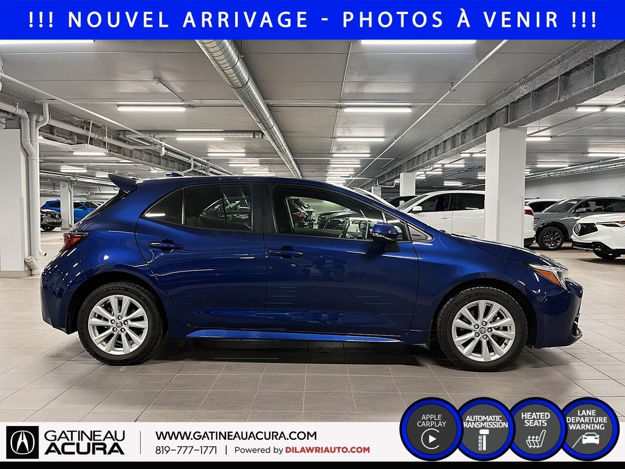 Toyota Corolla N SE 2025 Bleu Ottawa & Gatineau - photo #3