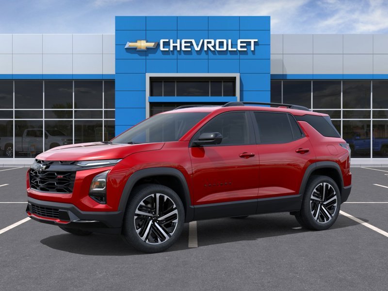2027 CHEVROLET Equinox RS 4 portes TI RADIANT RED TINTCOAT Montmagny - photo #1