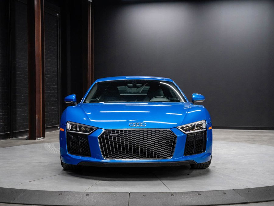 2017 Audi R8 2017 Blue