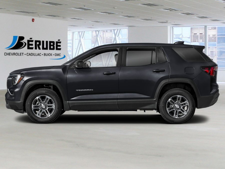 2027 GMC Terrain 2027 EBONY TWILIGHT METALLIC