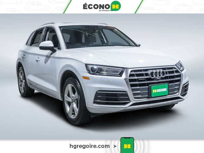 Audi Q5 2018 2018 Blanc