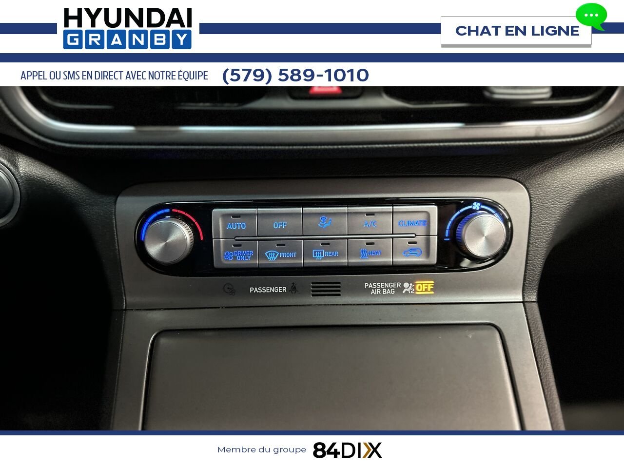 2023 Hyundai Kona Electric Black Granby - photo #19
