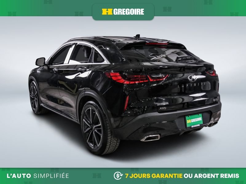 Infiniti QX55 2022 2022 Noir