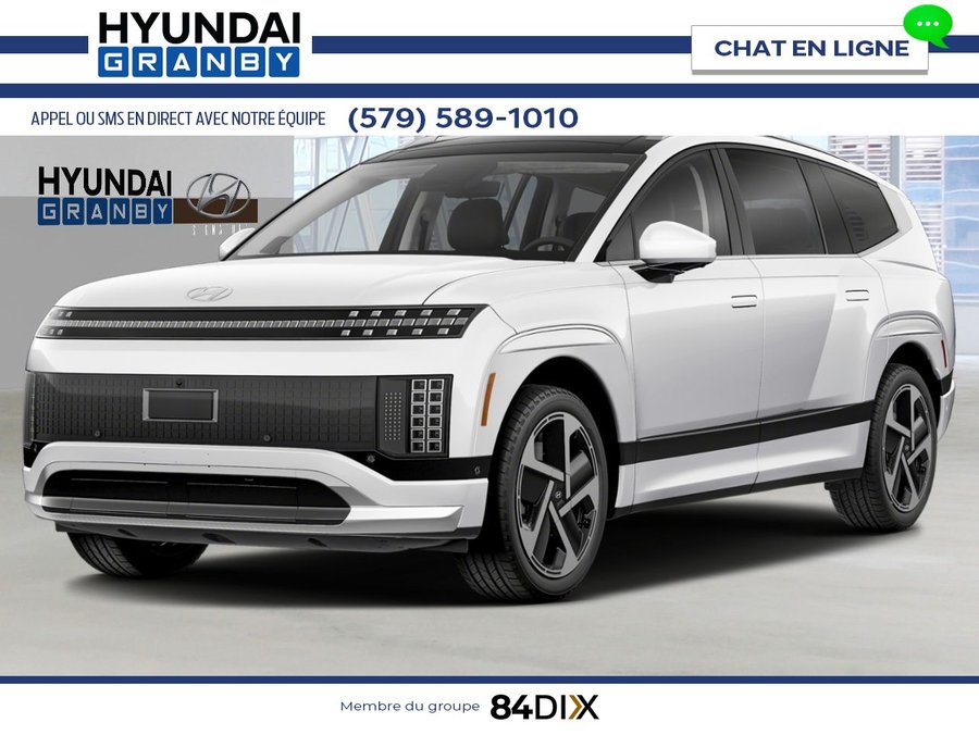 HYUNDAI IONIQ 9 PREFERRED AWD+ ULTIMATE 2026 2026 Blanc