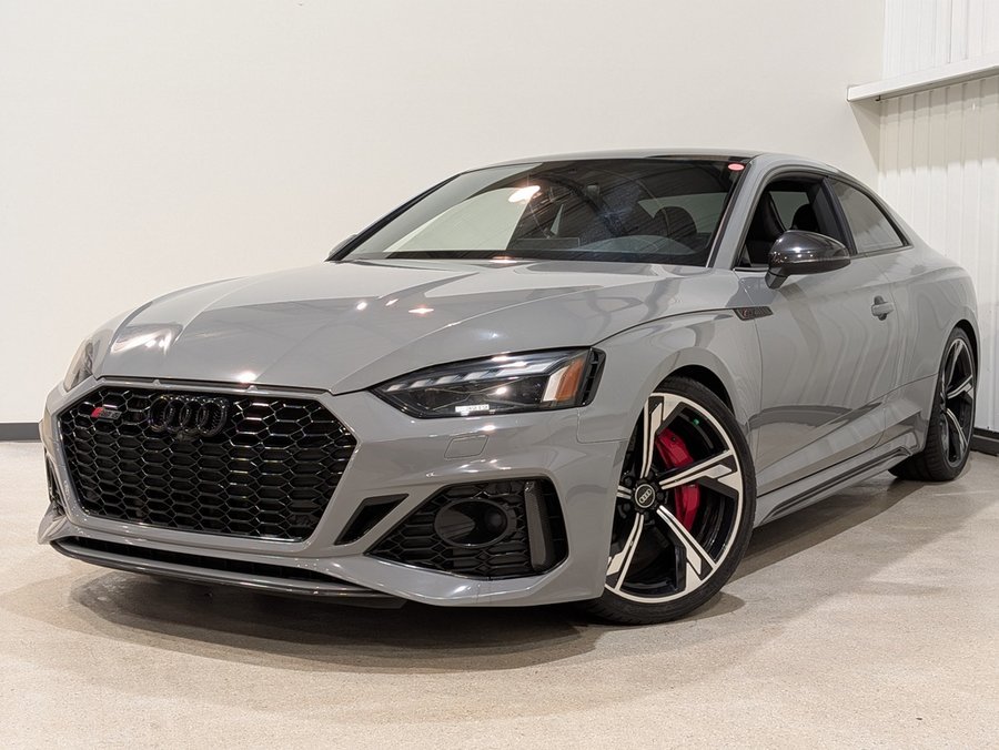 Audi RS 5 Coupe 2022 2022 Gris