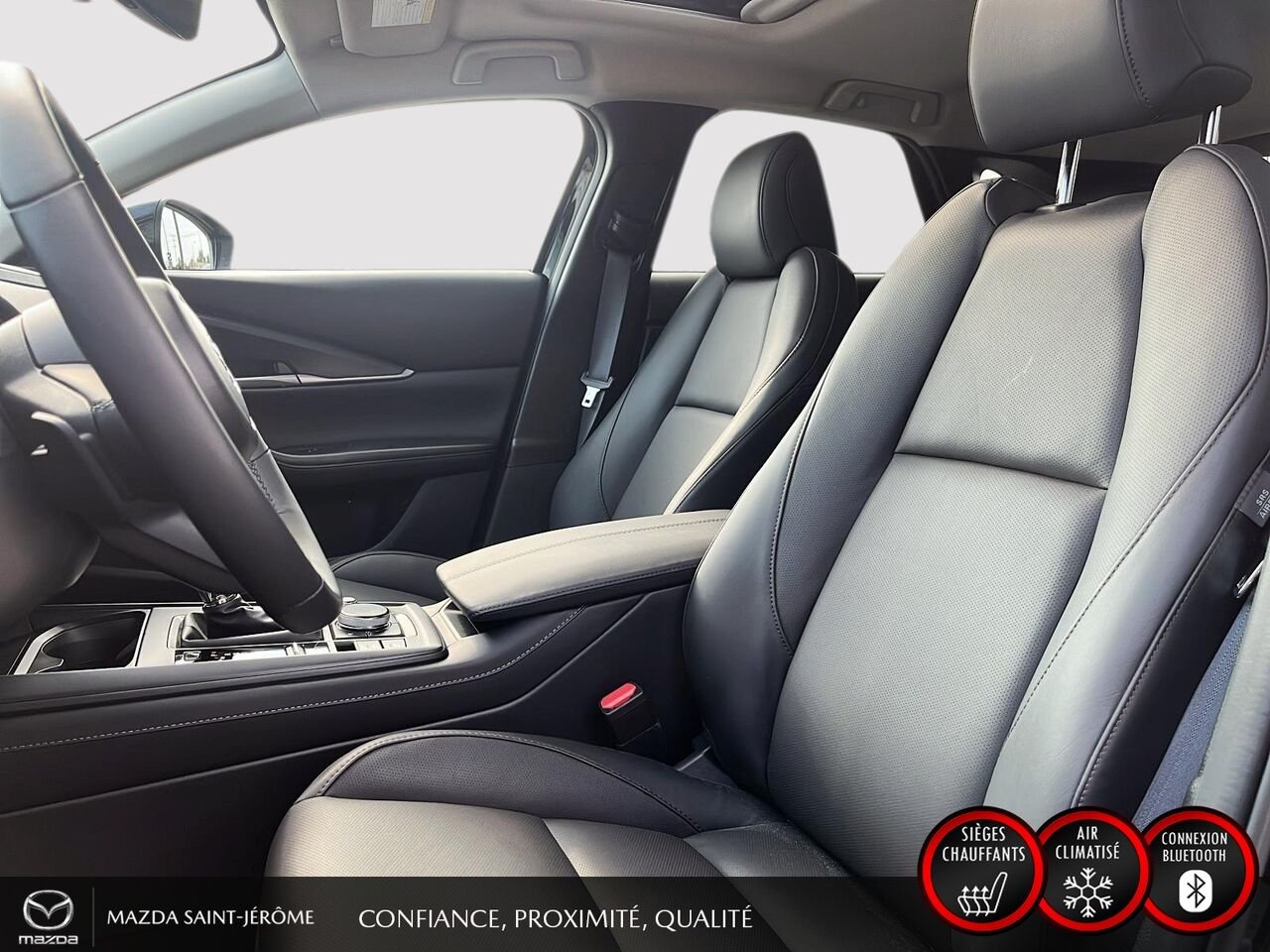 2026 Mazda CX-30 Black Ste-Agathe des Monts - photo #17