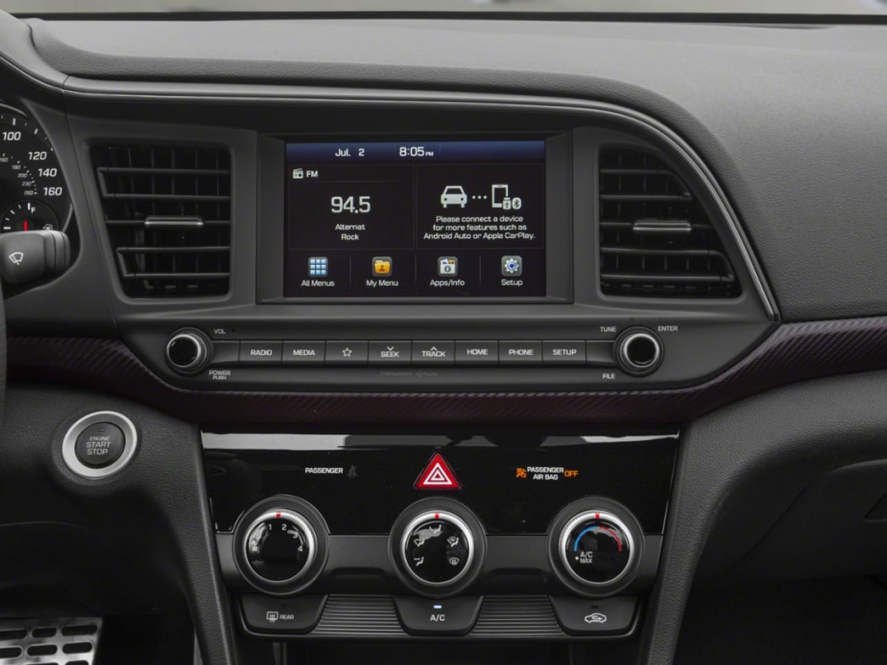 Hyundai Elantra 2019 Gris Gatineau - photo #11