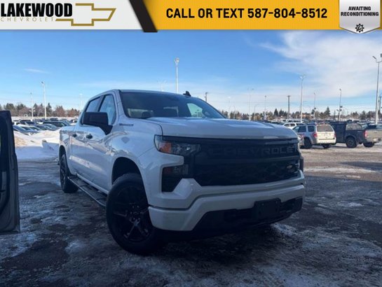 2024 Chevrolet Silverado 1500 2024 White