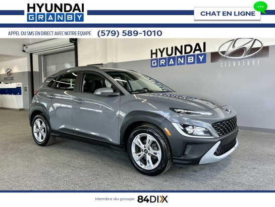 2022 Hyundai Kona 2022 Grey