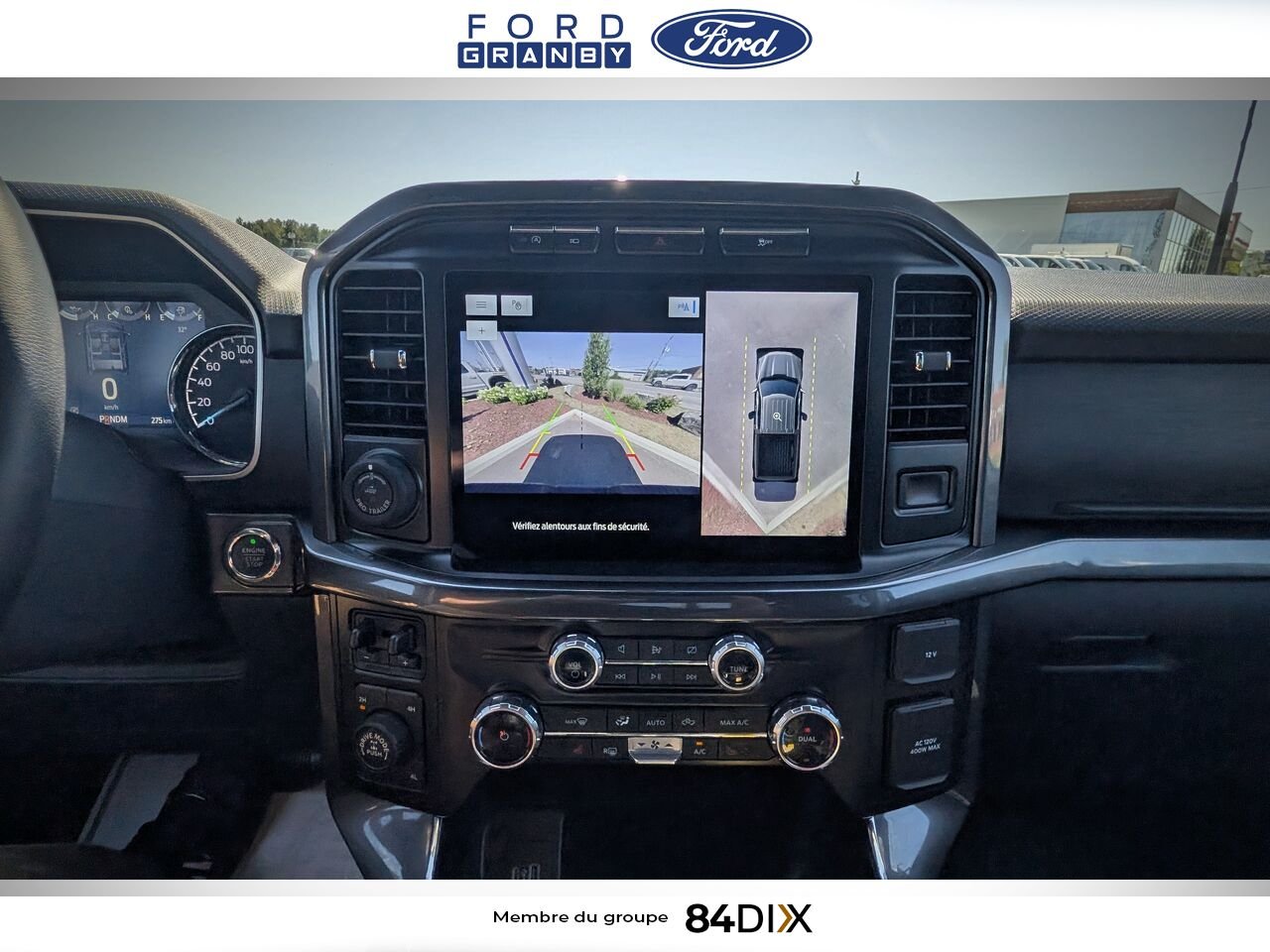 Ford F-150 2023 Bleu Granby - photo #20