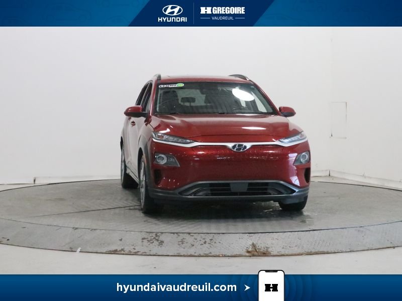 2020 Hyundai Kona Red Laval - photo #0