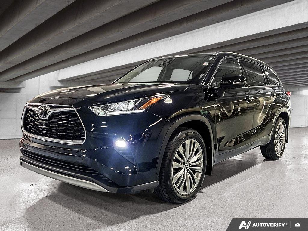 2021 Toyota Highlander 2601587A | Limited Edmonton - photo #0
