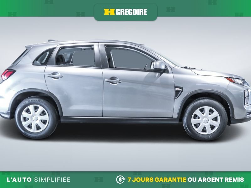 2022 Mitsubishi RVR Silver Blainville - photo #10