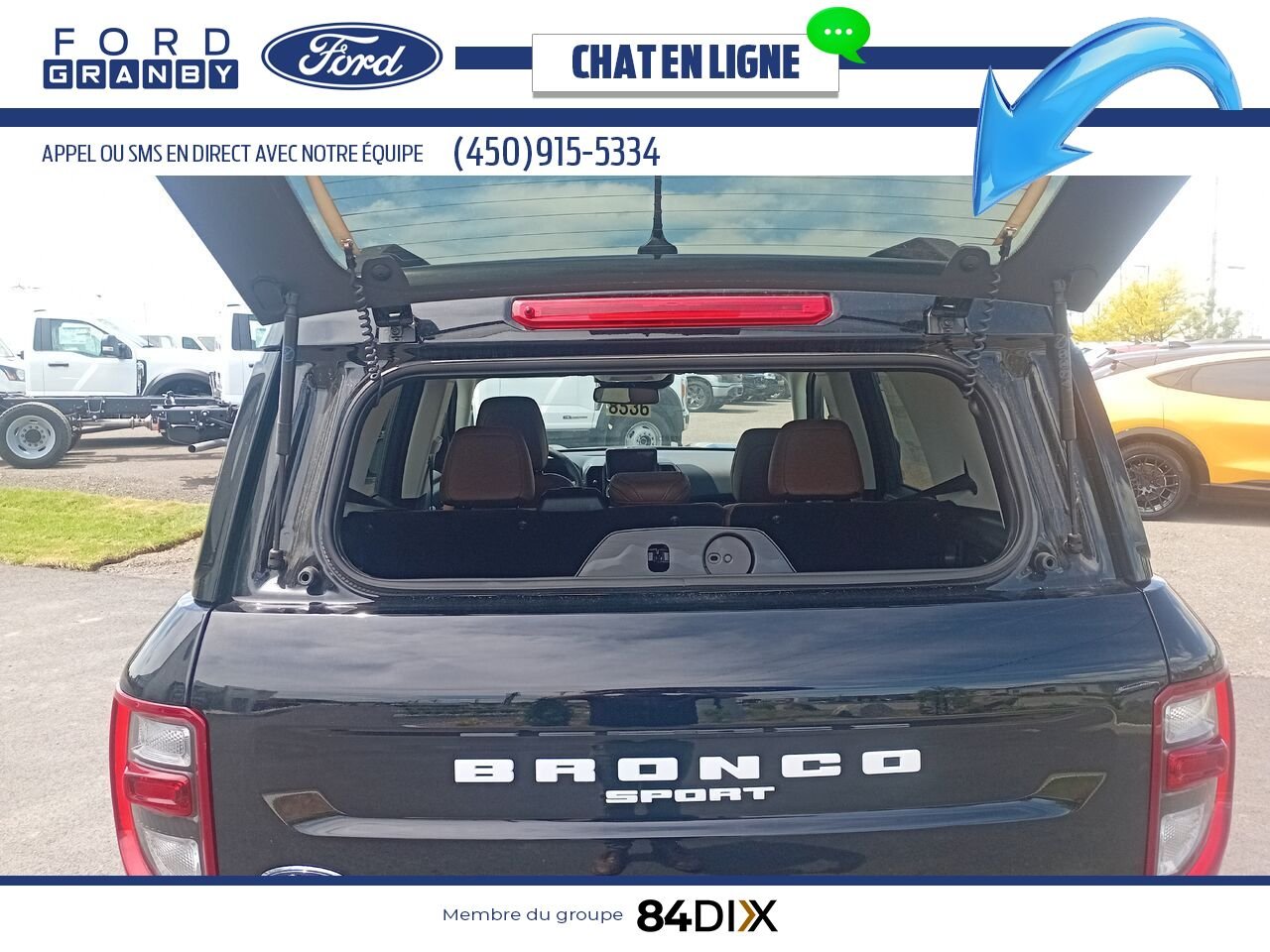 2024 Ford BRONCO SPORT Black Granby - photo #32