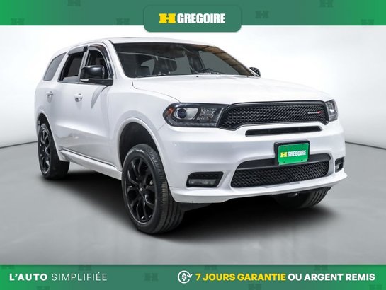 Dodge Durango 2019 2019 Blanc