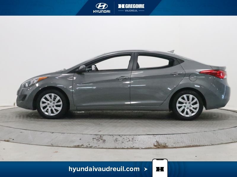 Hyundai Elantra YS42 | Berline 4 portes, boîte automatique, GL 2013 Gris Laval - photo #5