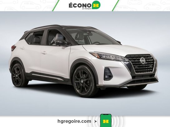 2021 Nissan Kicks 2021 White