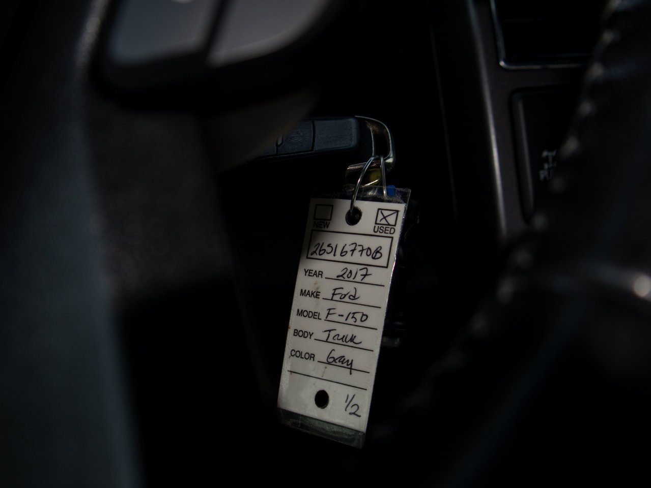 2017 Ford F-150 4WD SuperCrew 145 XLT Grey Sherwood Park - photo #29