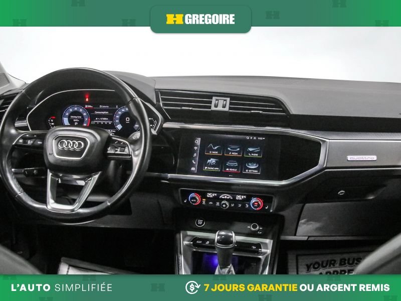 2022 Audi Q3 Black Saint-Eustache - photo #17