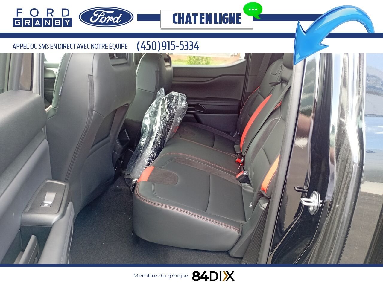 2024 Ford RANGER Black Granby - photo #41