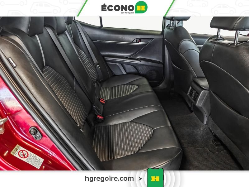 2018 Toyota Camry Red Laval - photo #18