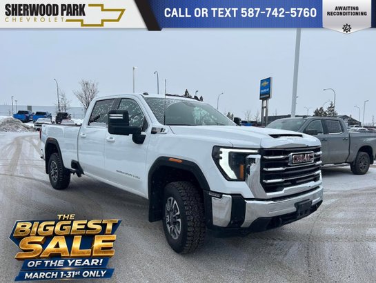 2024 GMC Sierra 3500HD 2024 White