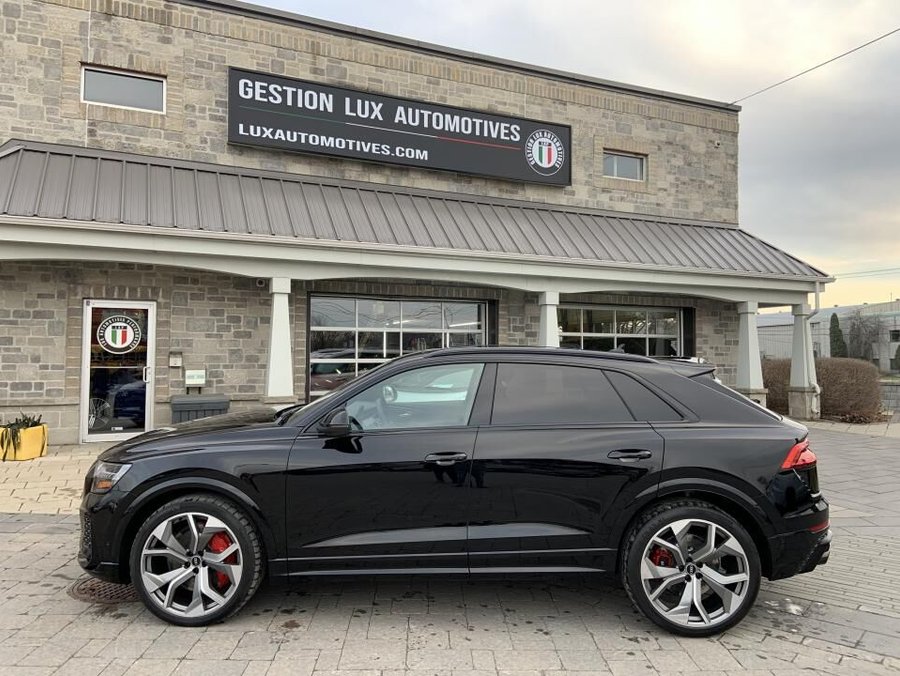 Audi Q8 2021 2021 Noir