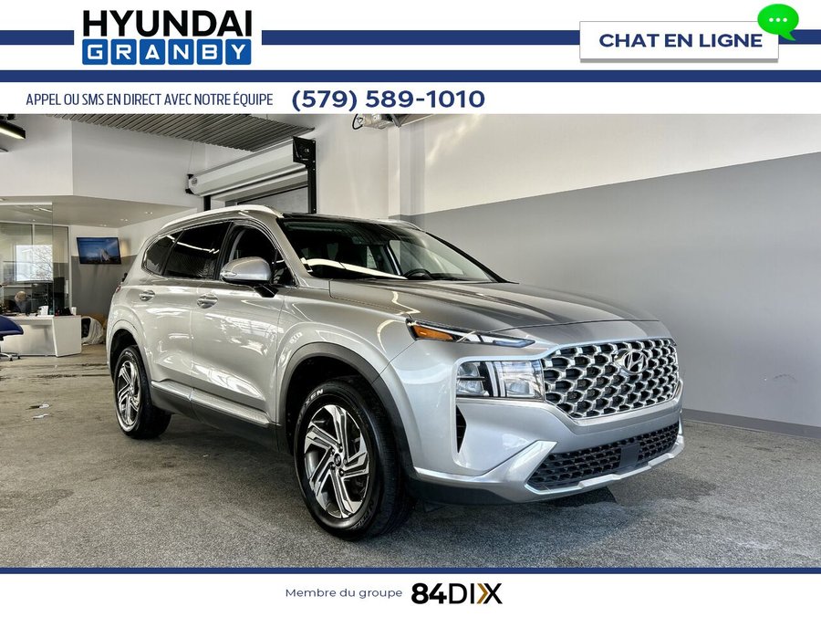 Hyundai Santa Fe 2022 2022 Argent