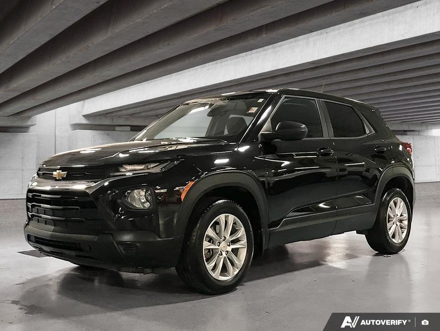 2021 Chevrolet Trailblazer 2021 Black