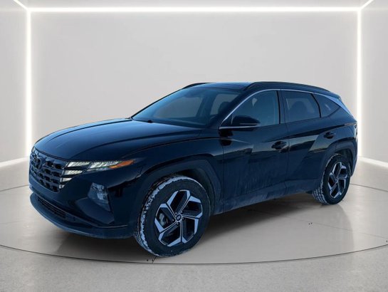 Hyundai Tucson hybride rechargeable 2024 2024 Noir