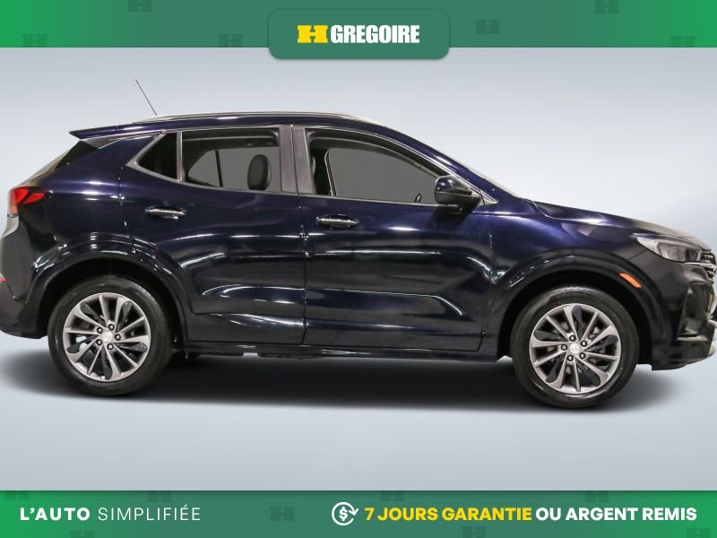 2021 Buick Encore GX Black Laval - photo #10