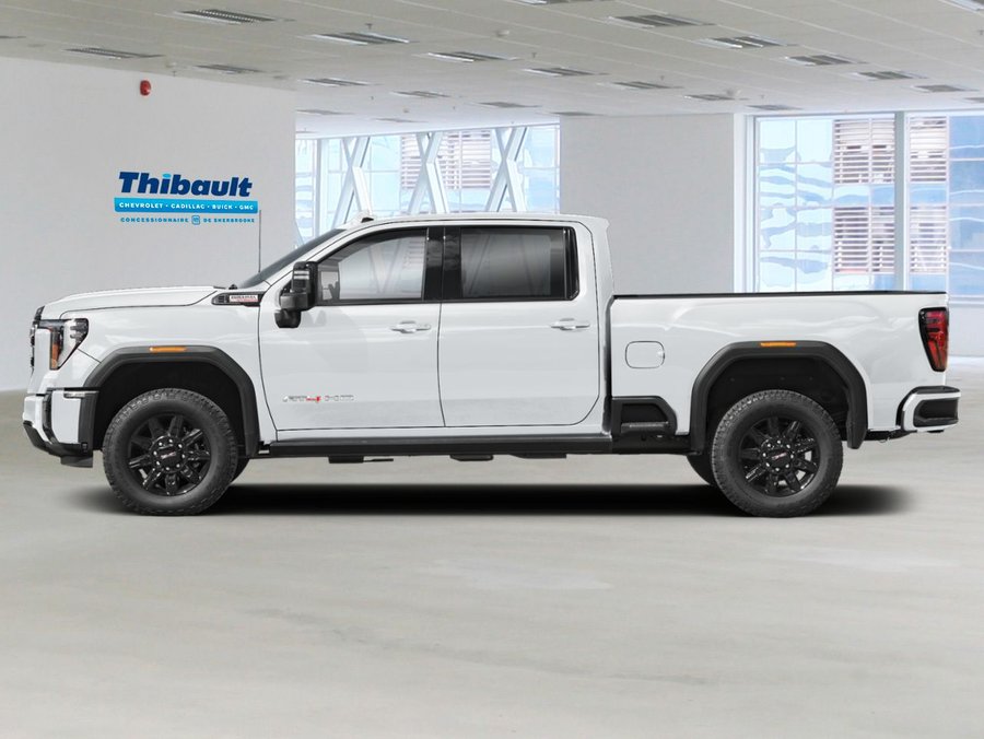 GMC SIERRA 2500HD AT4 cabine multiplace 4RM 159 po 2026 Blanc