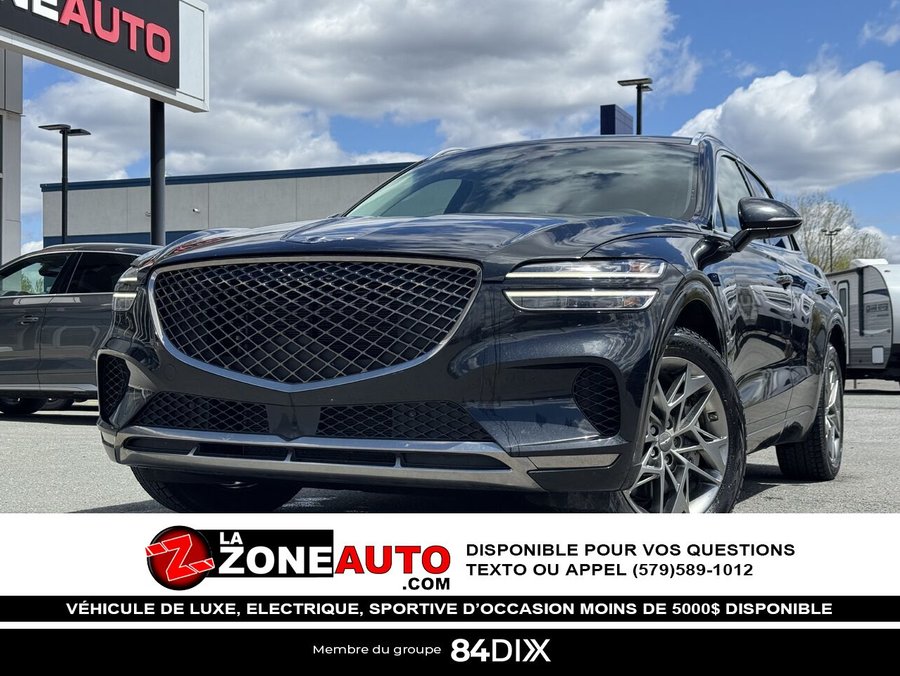 Genesis GV70 Advanced 2023 2023 Noir