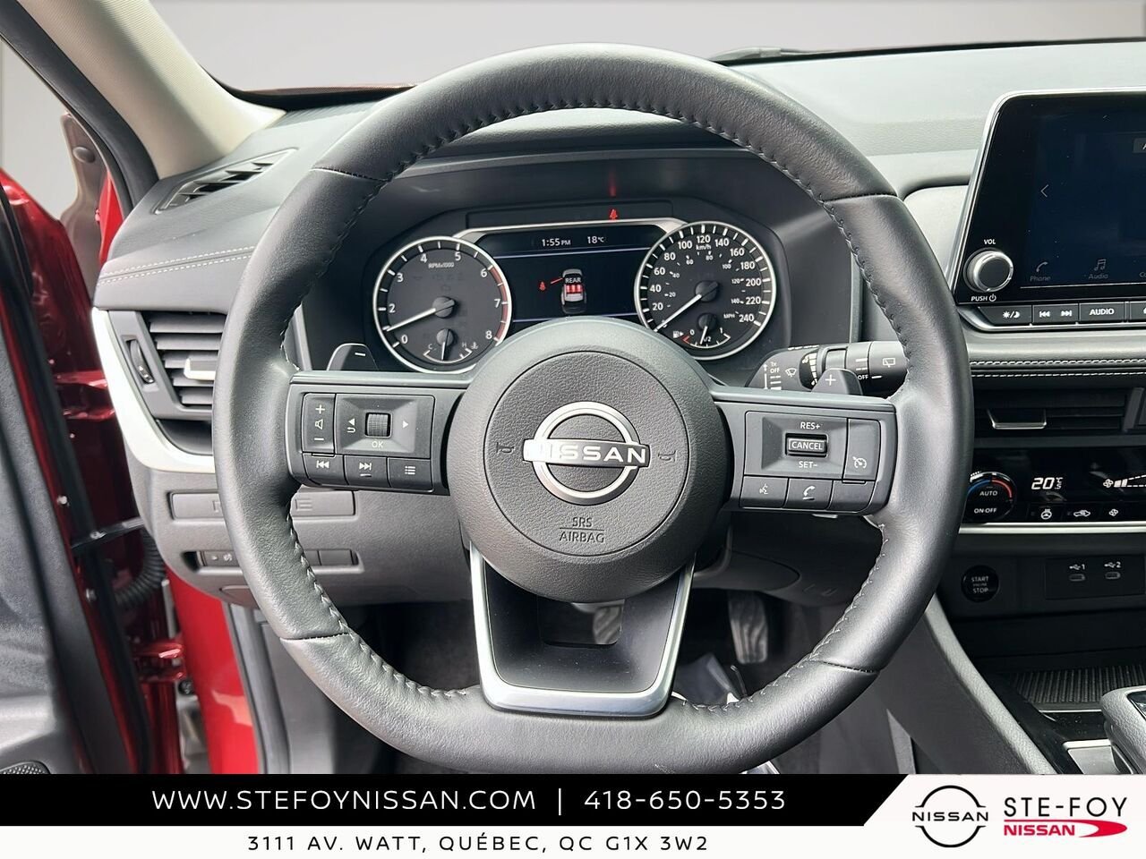 Nissan ROGUE S TRACTION INTEGRALE 2024 Rouge Ste-Foy - photo #11