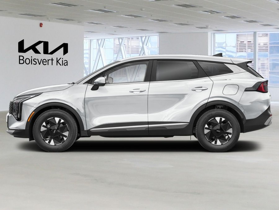 2026 Kia Sportage Hybrid 2026 Snow White Pearl