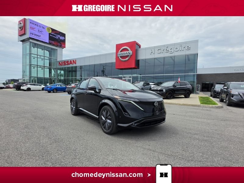 2023 Nissan Ariya 2023 Black