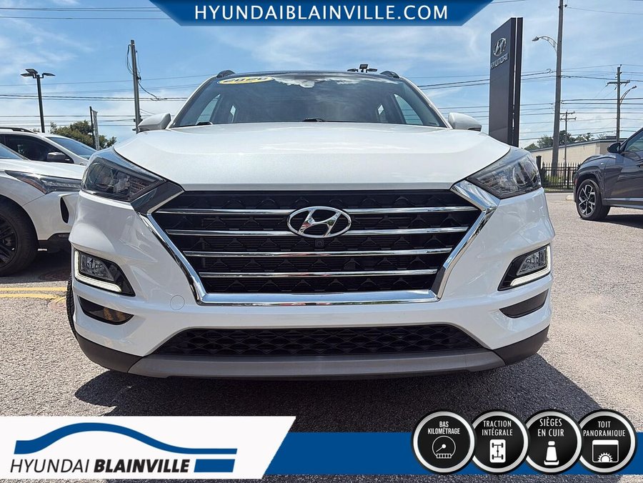 2020 Hyundai Tucson 2020 White