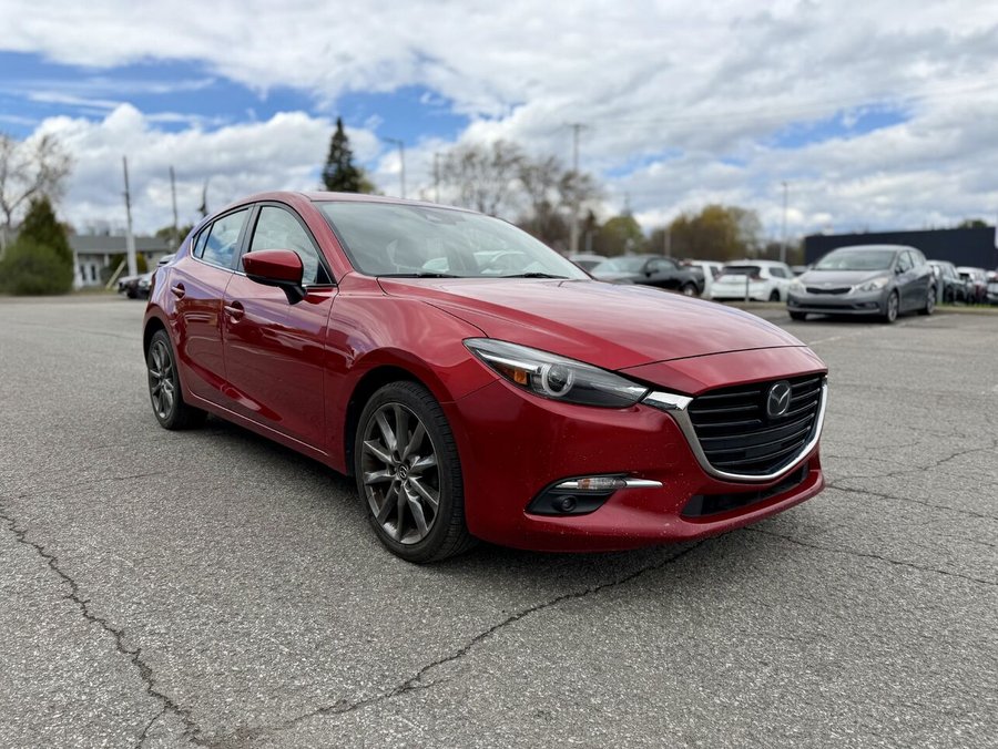 Mazda Mazda3 Sport 2018 2018 Rouge