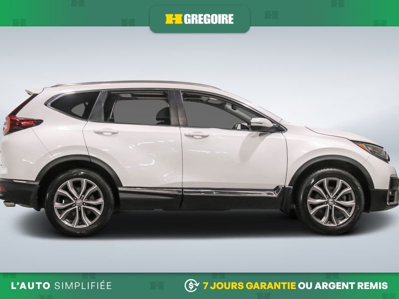 Honda CRV 729437 | Touring AWD AUTO A/C CUIR TOIT NAV GR ELECT MAGS 2020 Blanc Laval - photo #10