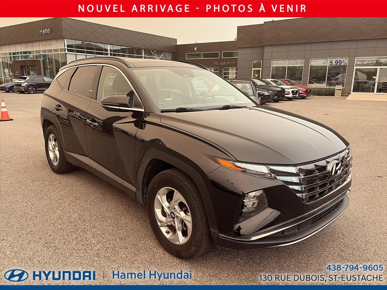 Hyundai Tucson 2022 Noir Saint-Eustache - photo #1