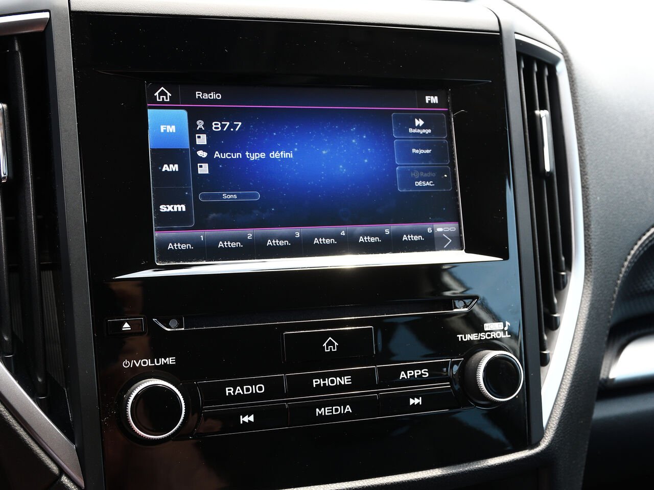 Subaru Forester Commodité CVT 2022 Argent Saint-Hyacinthe - photo #2