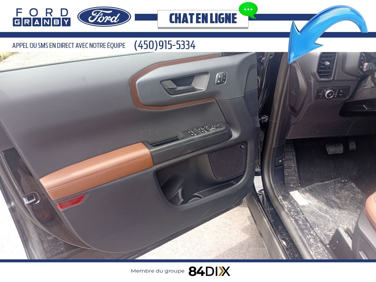 2024 Ford BRONCO SPORT Black Granby - photo #8