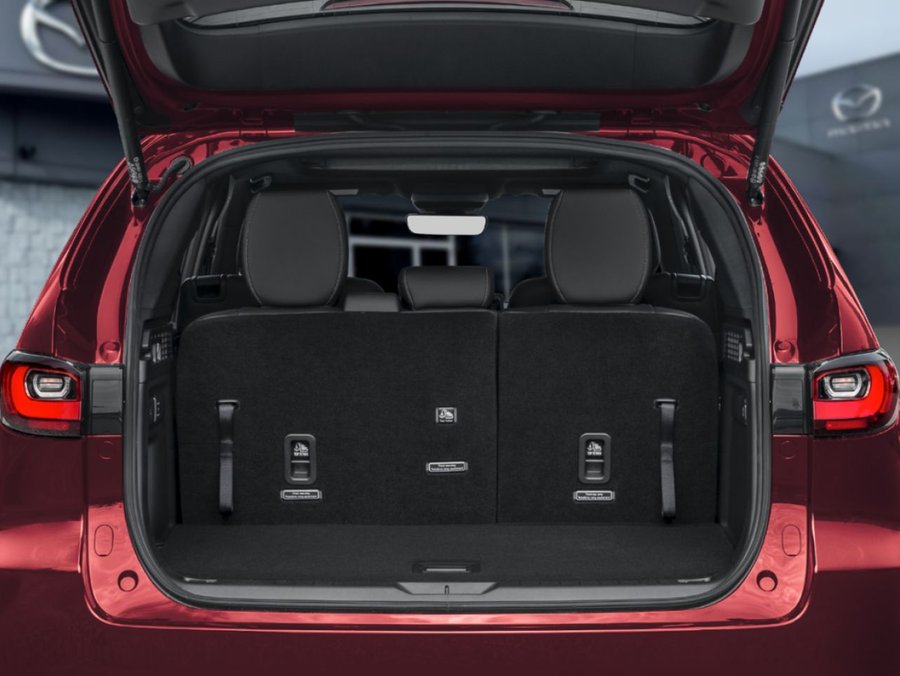 2026 Mazda CX-90 PHEV Soul Red Crystal Metallic