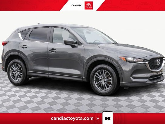 2017 Mazda CX-5 2017 Grey