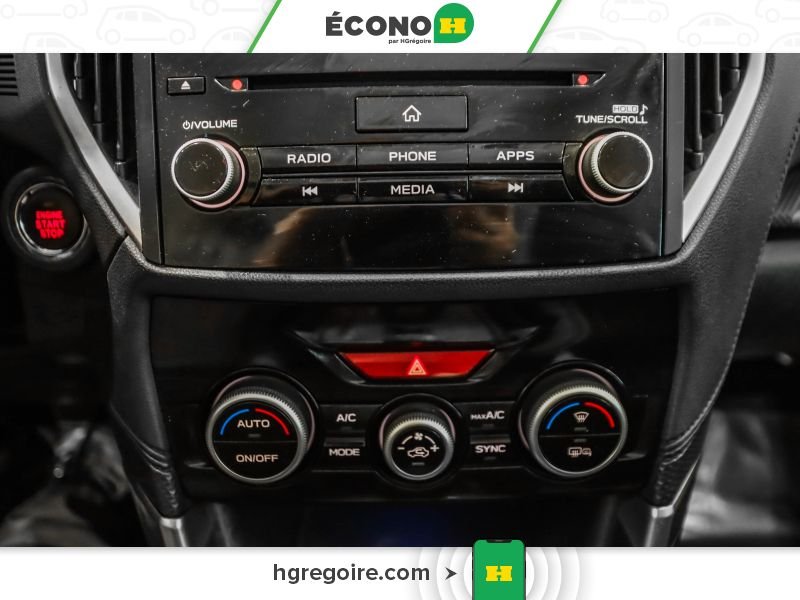 Subaru Forester 729664 | Convenience AWD GR ÉLEC A/C BLUETOOTH CAMÉRA MAGS 2022 Noir Laval - photo #21