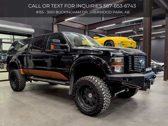 2008 Ford Super Duty F-350 SRW 2008 Black