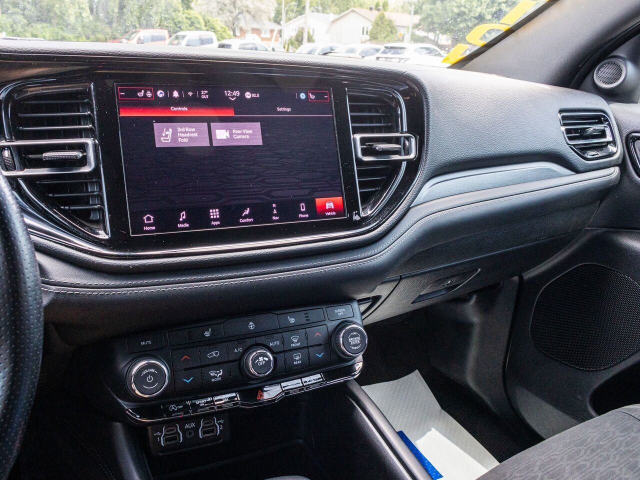 Dodge Durango SXT TI 2022 Blanc Châteauguay - photo #13