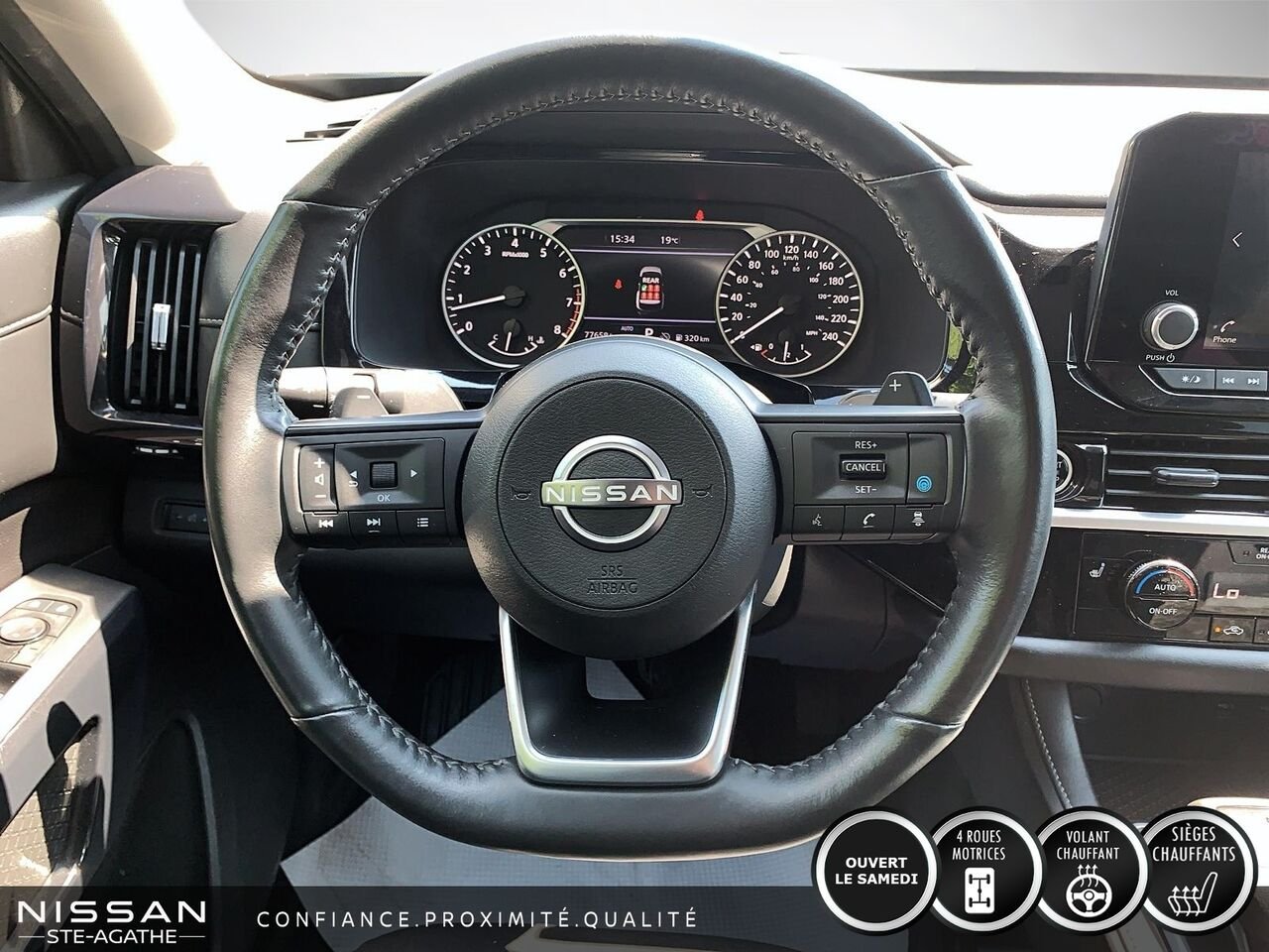 2024 Nissan Pathfinder Blue Saint-Jérôme - photo #10