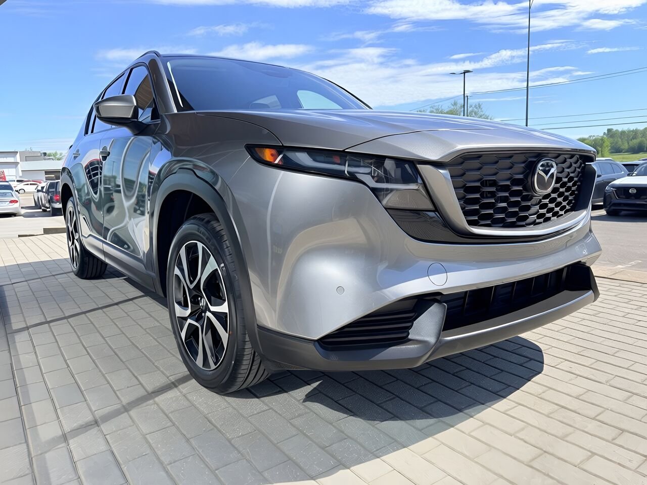 MAZDA CX-5 GS 2026 gray Notre-Dame-des-Prairies - photo #7